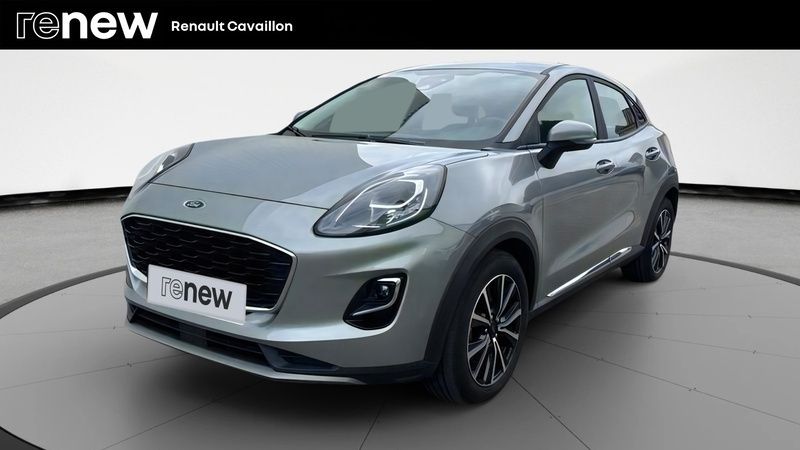 Gris Utilisé 2023 Ford Puma Titanium Coupé | 19 990 € (Bon prix) - Image 1/4