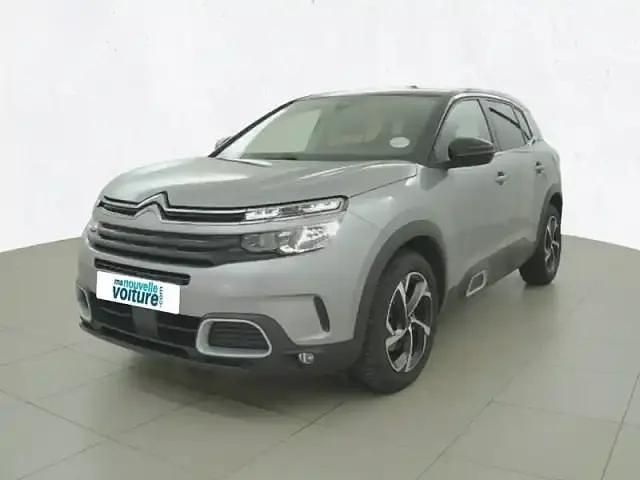Gris Utilisé 2021 Citroën C5 Aircross Feel SUV | 17 590 € (Prix juste) - Image 1/4