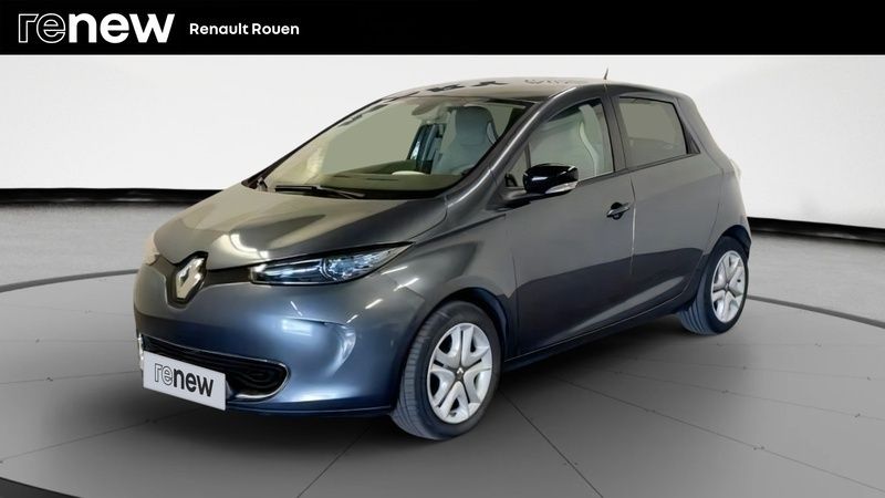 Gris Utilisé 2018 Renault Zoe Zen Citadine | 7 490 € (Prix assez cher) - Image 1/4