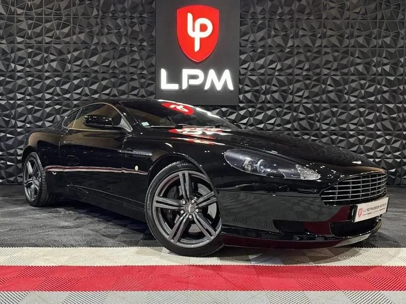Noir Occasion 2008 Aston Martin DB9 Coupé | 52 990 € - Image 1/4