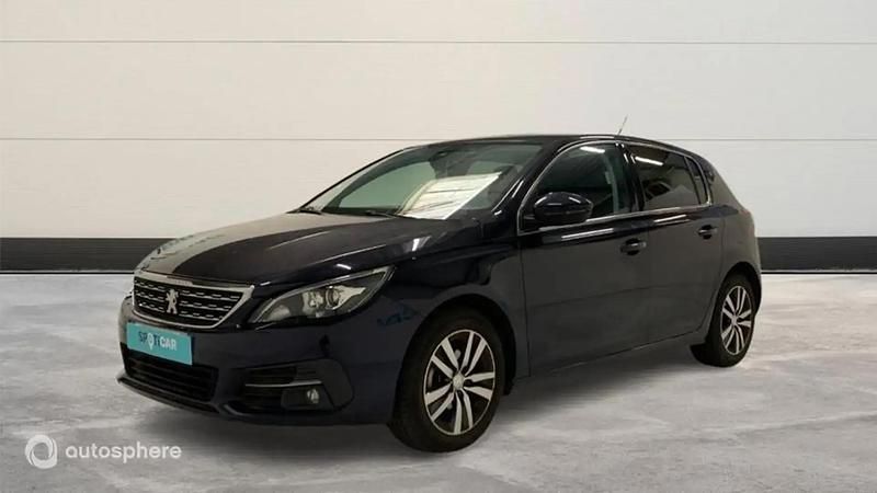 Utilisé 2018 Peugeot 308 Allure Berline | 10 799 € (Prix juste) - Image 1/4