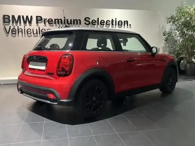 Occasion Mini Cooper Premium Plus 137 ch (100 kW) 2022 Rouge Citadine