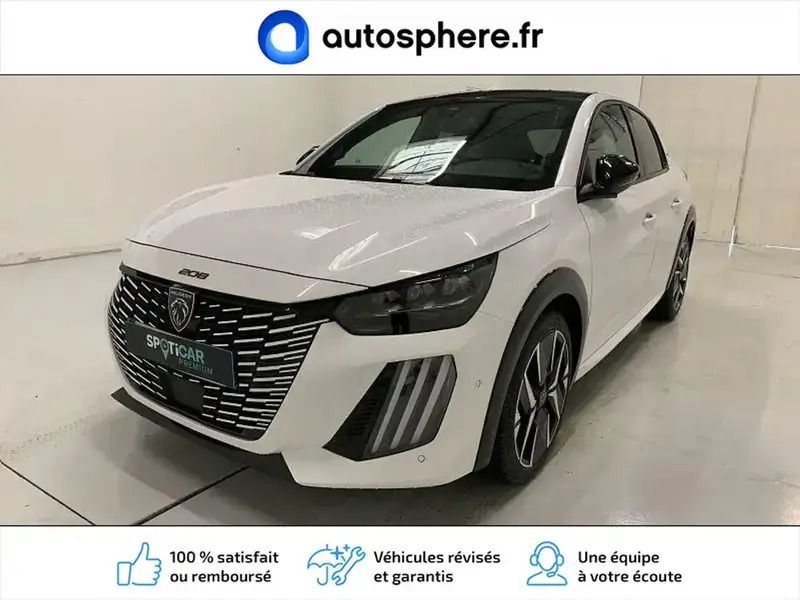Nouvelle 2025 Peugeot 208 GT Citadine | 26 358 € (Prix juste) - Image 1/4