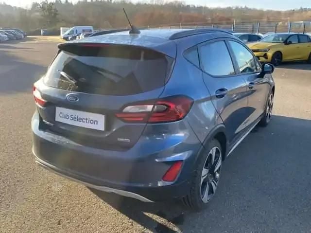 Occasion Ford Fiesta Active X 2022 Bleu azur métallisé Citadine