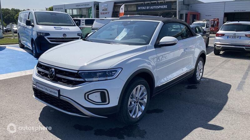 Biton Utilisé 2025 VW T-Roc Cabriolet Style Cabriolet | 45 765 € - Image 1/4