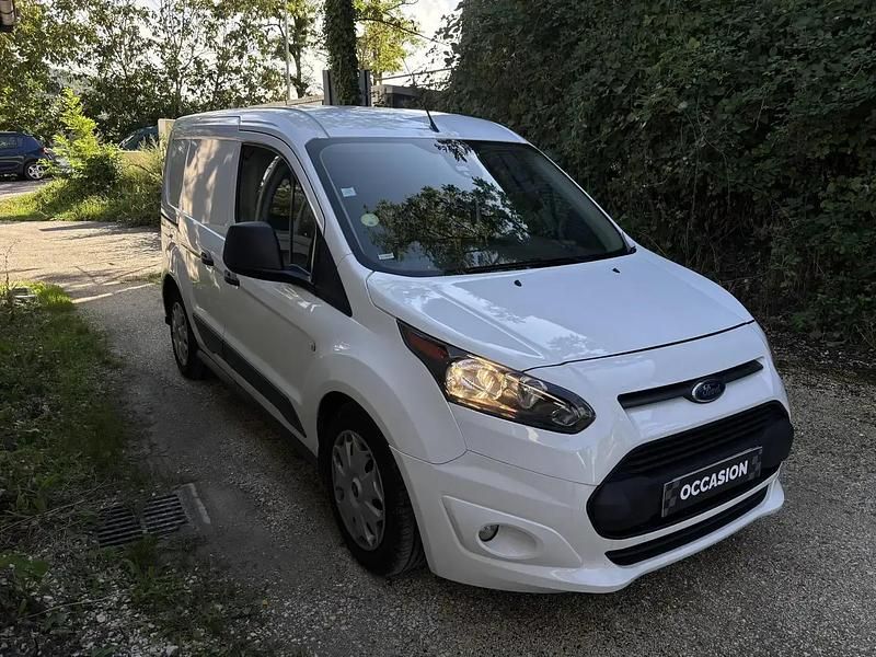 Blanc Utilisé 2018 Ford Transit Trend Van | 10 800 € (Prix cher) - Image 1/4
