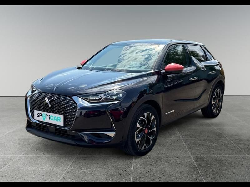 Bleu Utilisé 2021 DS Automobiles DS3 Crossback E-Tense SUV | 19 990 € (Prix juste) - Image 1/4