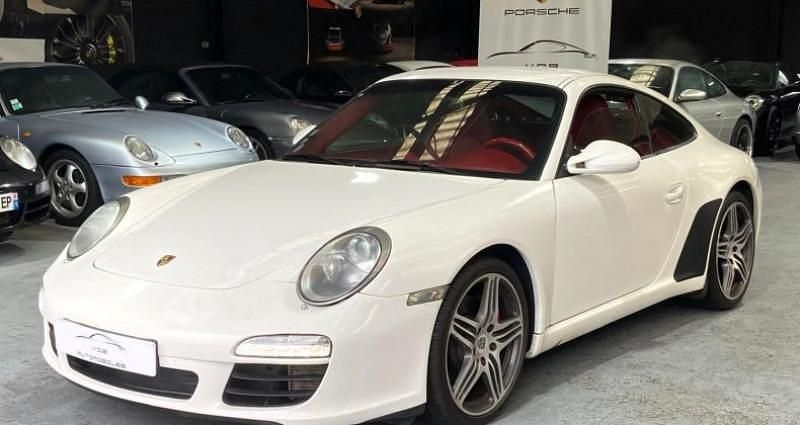 Blanc Occasion 2009 Porsche 911 Carrera Chrono Coupé | 52 990 € - Image 1/4