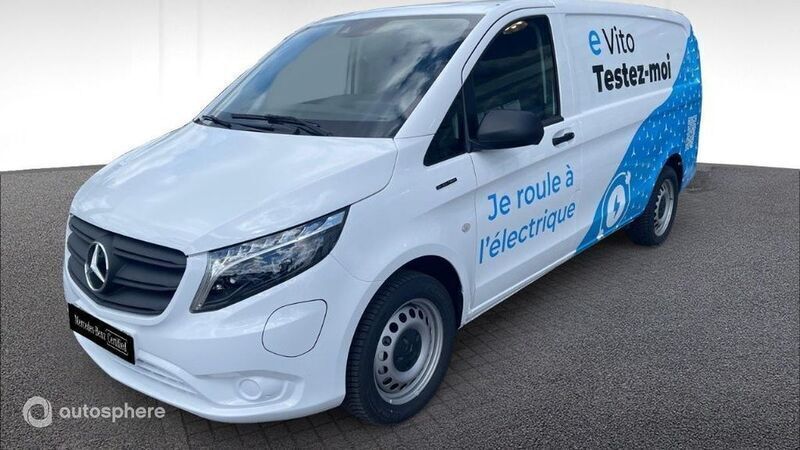 Blanc pur spéciale Utilisé 2023 Mercedes e-Vito Monospace | 34 990 € (Super prix) - Image 1/4