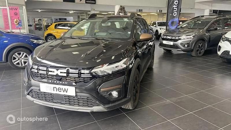 Noir Utilisé 2024 Dacia Sandero Extreme Citadine | 16 499 € (Prix juste) - Image 1/4