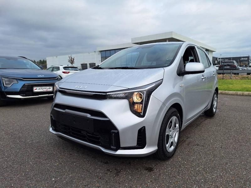 Gris acier métallisé Utilisé 2025 Kia Picanto Active Citadine | 16 499 € (Prix juste) - Image 1/4