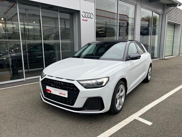 Blanc glacier métallisé Utilisé 2024 Audi A1 Sportback Advanced Citadine | 27 980 € (Prix juste) - Image 1/4