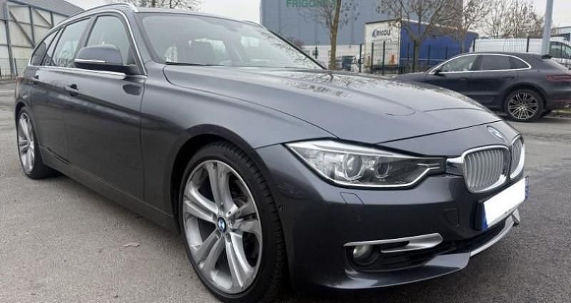 Gris Occasion 2013 BMW 330 Luxury Line Break | 14 990 € - Image 1/4