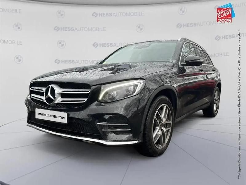 Noir Utilisé 2018 Mercedes GLC250 Sportline SUV | 35 999 € (Bon prix) - Image 1/4