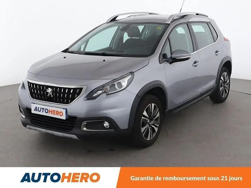 Gris Occasion 2016 Peugeot 2008 Allure SUV | 7 990 € (Prix assez cher) - Image 1/2
