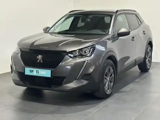Noir perla nera (m) Occasion 2021 Peugeot 2008 Style SUV | 13 990 € (Prix juste) - Image 1/4
