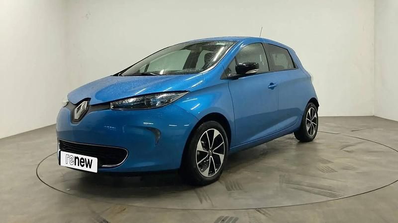 Bleu foudre Occasion 2019 Renault Zoe Intens Citadine | 7 990 € (Bon prix) - Image 1/4