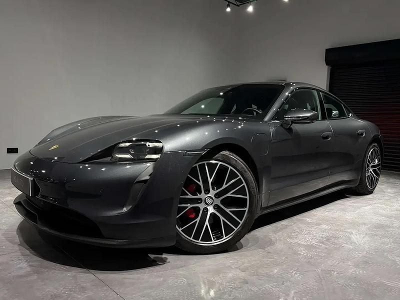 Gris Occasion 2020 Porsche Taycan Performance Package Berline | 46 990 € - Image 1/4