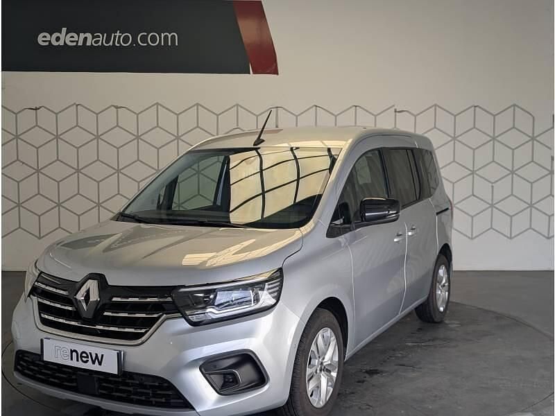 Gris Utilisé 2021 Renault Kangoo Intens Monospace | 22 999 € (Prix cher) - Image 1/4