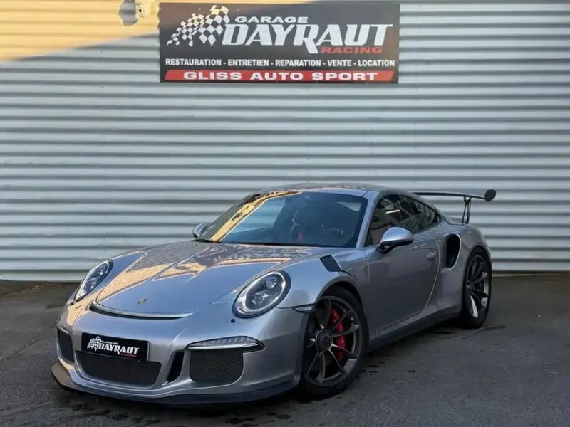 Gris Utilisé 2016 Porsche 911 GT3 RS Coupé | 185 900 € - Image 1/4