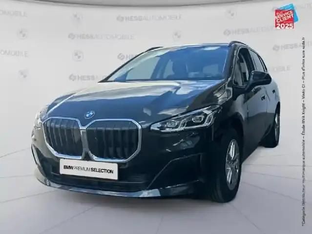Saphirschwarz métallisé Utilisé 2025 BMW 218 Comfort Edition Monospace | 43 999 € - Image 1/4