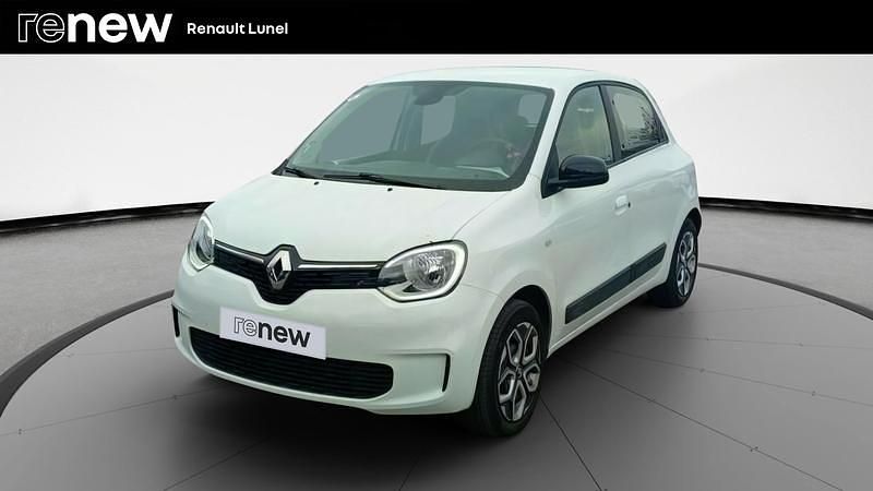 Blanc Utilisé 2022 Renault Twingo Equilibre Citadine | 10 999 € (Prix juste) - Image 1/4