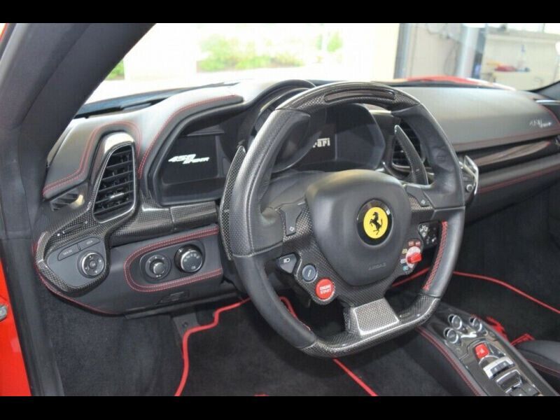 Occasion Ferrari 458 570 ch (419 kW) 2012 Rouge Cabriolet