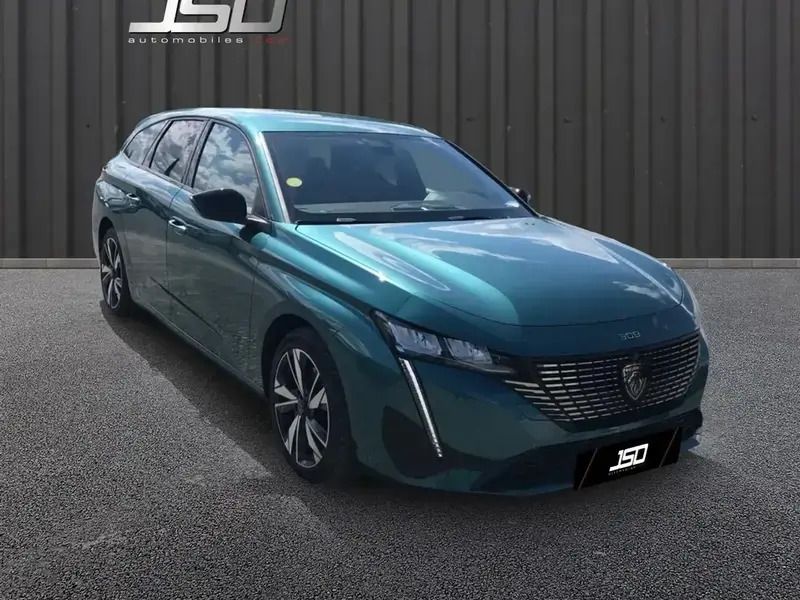 Bleu Utilisé 2023 Peugeot 308 Allure Break | 22 990 € (Prix assez cher) - Image 1/4