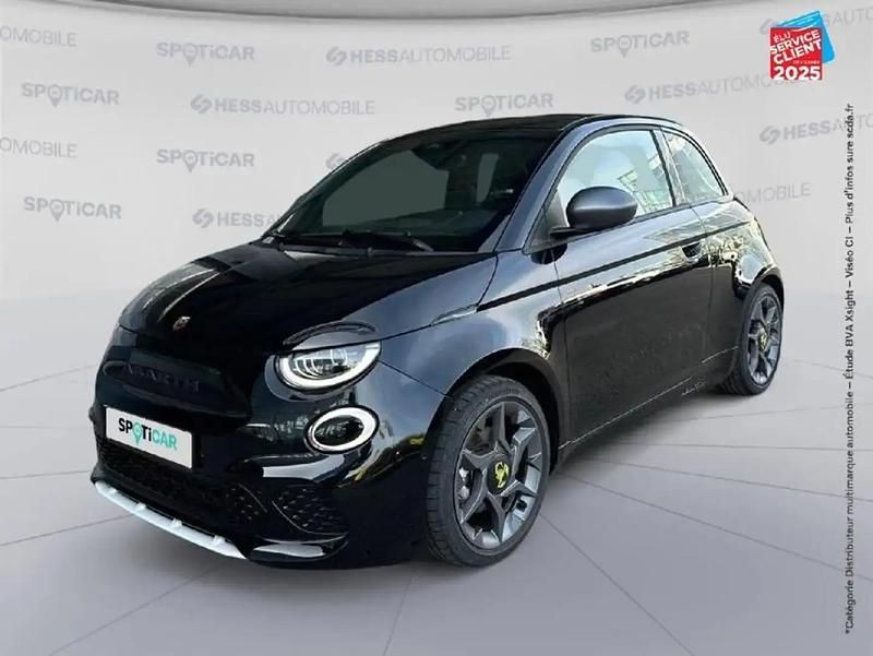 Noir Occasion 2024 Abarth 500e Citadine | 29 799 € (Super prix) - Image 1/4