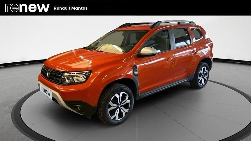 Orange Utilisé 2022 Dacia Duster Journey SUV | 16 480 € (Prix juste) - Image 1/4