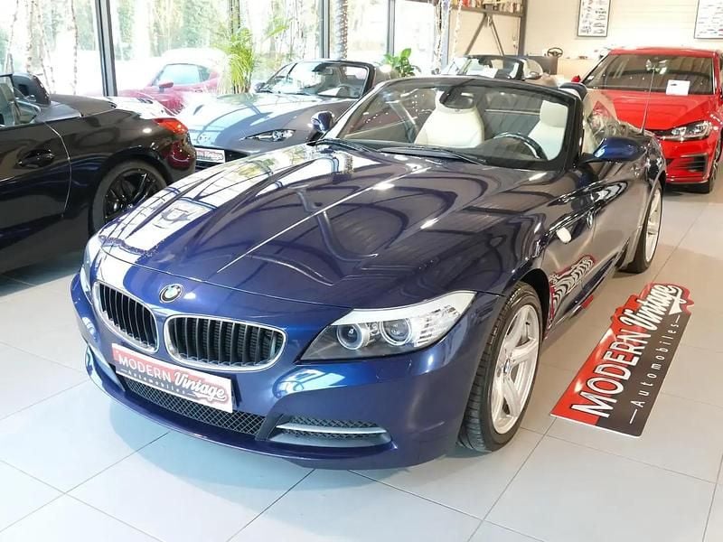 Bleu Occasion 2009 BMW Z4 Comfort Edition Cabriolet | 19 990 € - Image 1/4