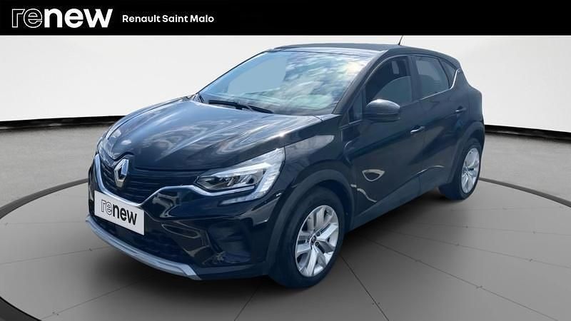 Noir Utilisé 2021 Renault Captur Business SUV | 16 490 € (Prix juste) - Image 1/4