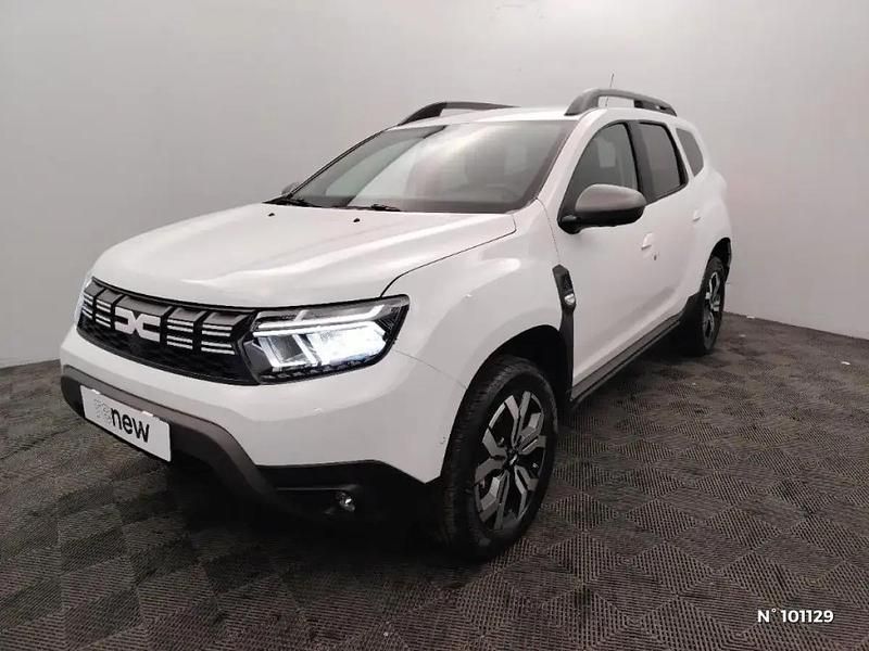 Blanc Occasion 2023 Dacia Duster Journey SUV | 18 450 € (Prix juste) - Image 1/4