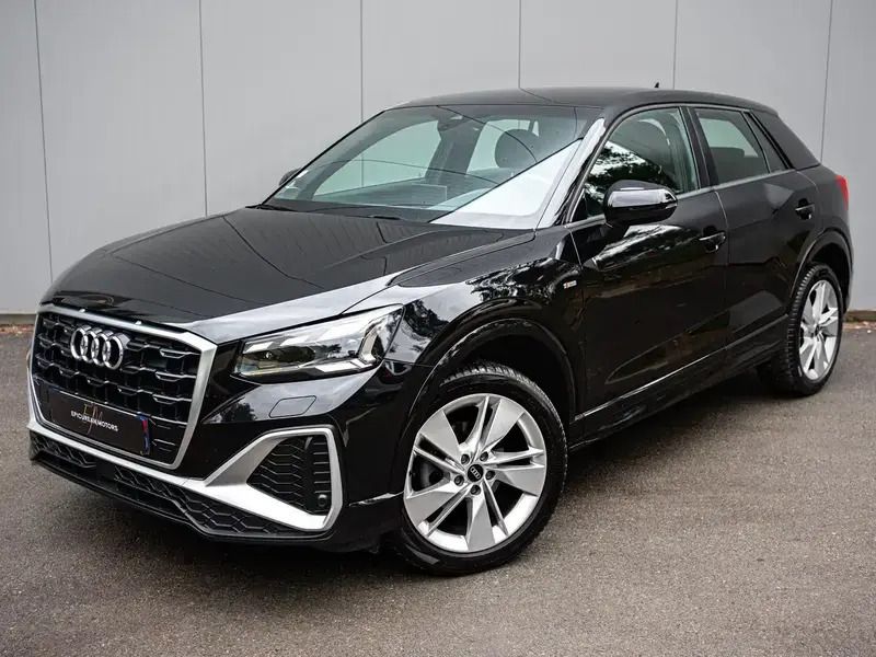 Noir Utilisé 2021 Audi Q2 SUV | 24 490 € (Prix assez cher) - Image 1/4