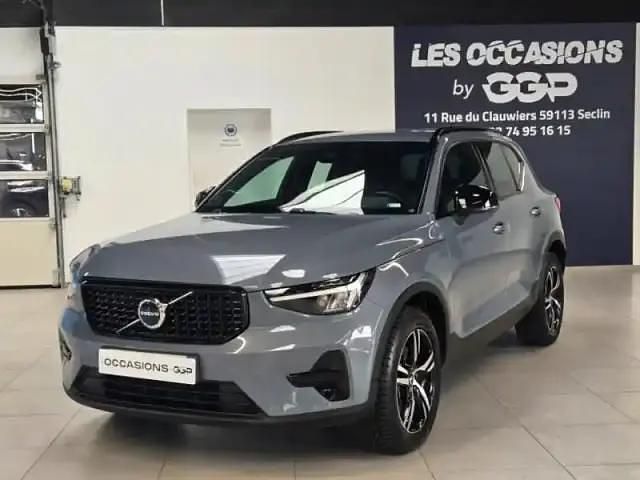 Occasion Volvo XC40 Plus 2023 Gris fonce SUV