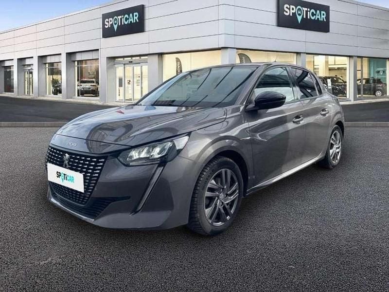 Occasion Peugeot 208 Style 103 ch (75 kW) 2022 Gris Citadine