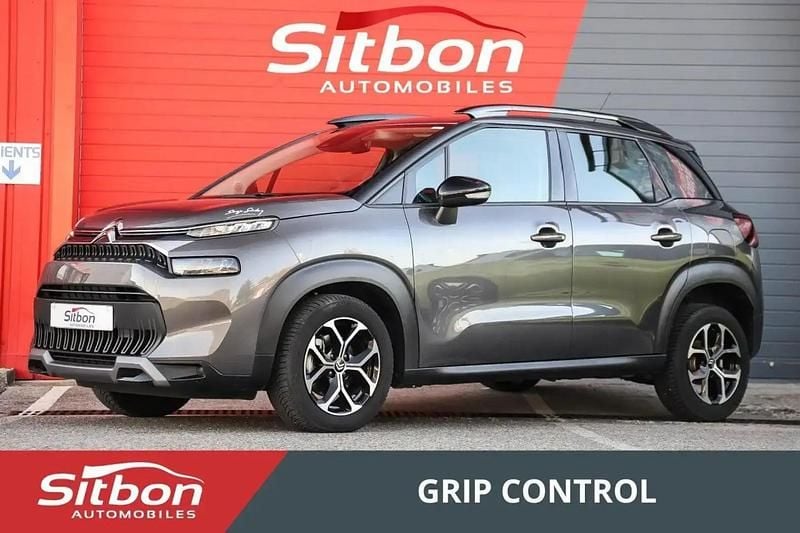 Gris Occasion 2024 Citroën C3 Aircross PureTech SUV | 13 970 € (Super prix) - Image 1/4