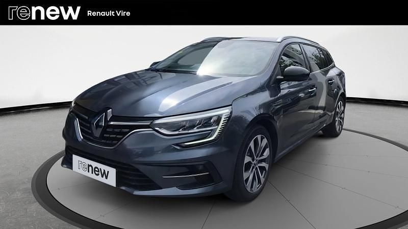 Gris Utilisé 2024 Renault Mégane IV Techno Berline | 22 990 € (Prix juste) - Image 1/4