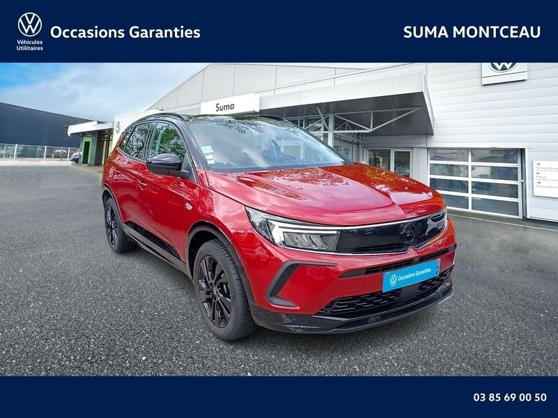 Rouge Utilisé 2022 Opel Grandland X SUV | 17 290 € (Super prix) - Image 1/3