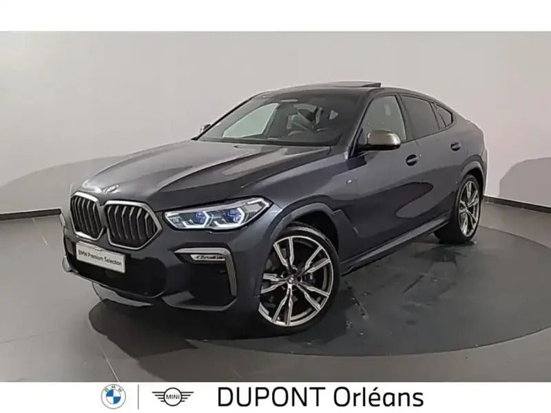 Gris Utilisé 2019 BMW X6 M SUV | 66 890 € (Prix juste) - Image 1/4
