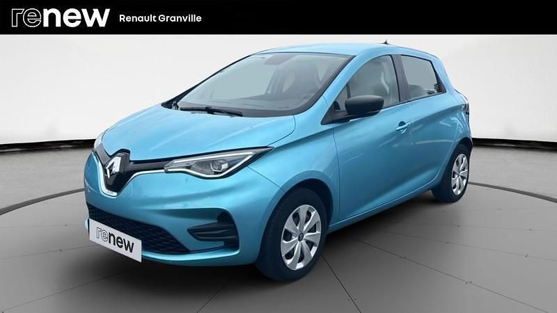 Bleu Utilisé 2020 Renault Zoe Life Citadine | 9 499 € (Bon prix) - Image 1/4