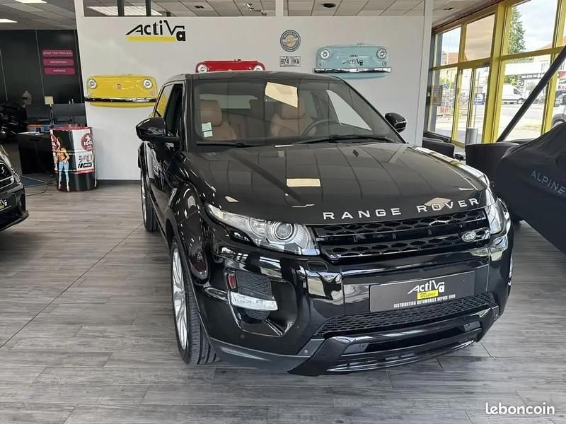 Noir Utilisé 2014 Land Rover Range Rover evoque SUV | 20 990 € - Image 1/4