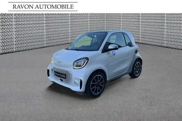 Tridion safety cell in cool silver (metallic) Utilisé 2020 Smart ForTwo Electric Drive Prime Coupé | 18 900 € - Image 1/4