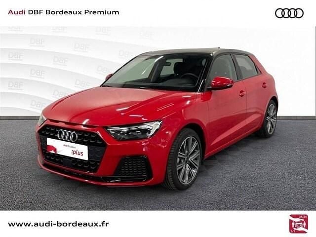 Rouge progressif métallisé Utilisé 2024 Audi A1 Sportback Advanced Plus Citadine | 24 990 € (Prix juste) - Image 1/4