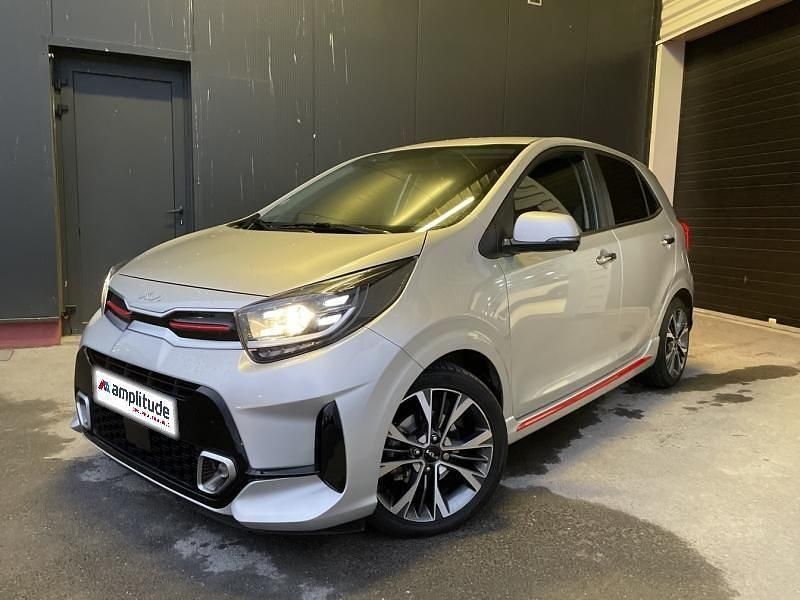 Gris acier mã©tallisã© Occasion 2023 Kia Picanto GT-Line Citadine | 13 990 € (Prix juste) - Image 1/3