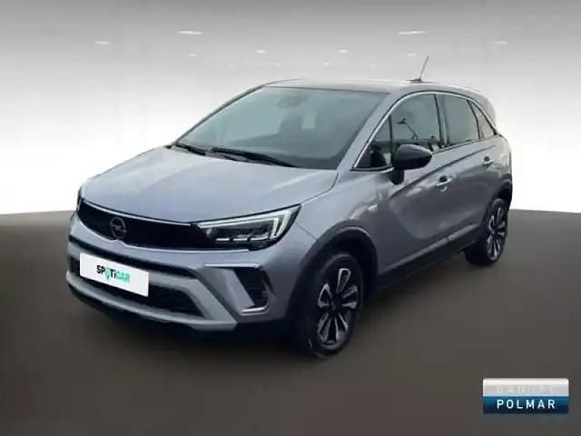 Gris kristall métallisé Occasion 2024 Opel Crossland X Elegance SUV | 15 490 € (Prix juste) - Image 1/4