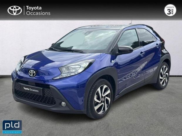 Noir Utilisé 2024 Toyota Aygo Design Citadine | 15 490 € (Prix juste) - Image 1/4