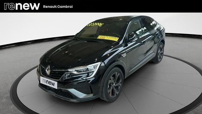 Noir Utilisé 2022 Renault Arkana R.S. SUV | 21 999 € (Prix assez cher) - Image 1/4