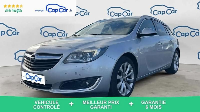 Utilisé 2017 Opel Insignia Innovation Break | 8 990 € (Prix juste) - Image 1/4