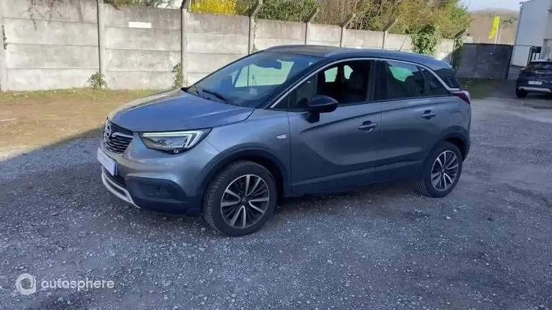 Gris Utilisé 2018 Opel Crossland X Ultimate SUV | 11 999 € (Bon prix) - Image 1/4